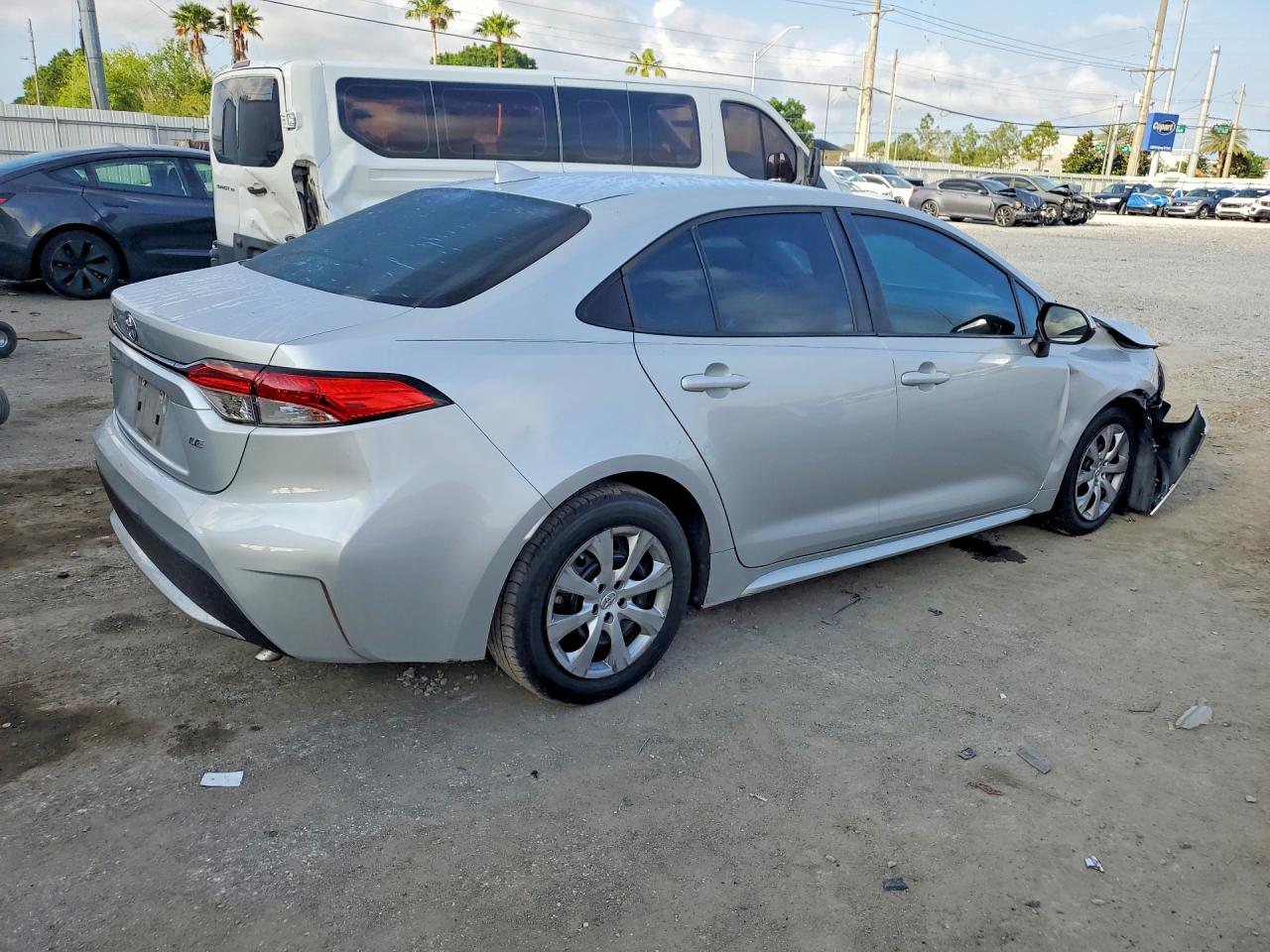 2020 TOYOTA COROLLA LE photo 7