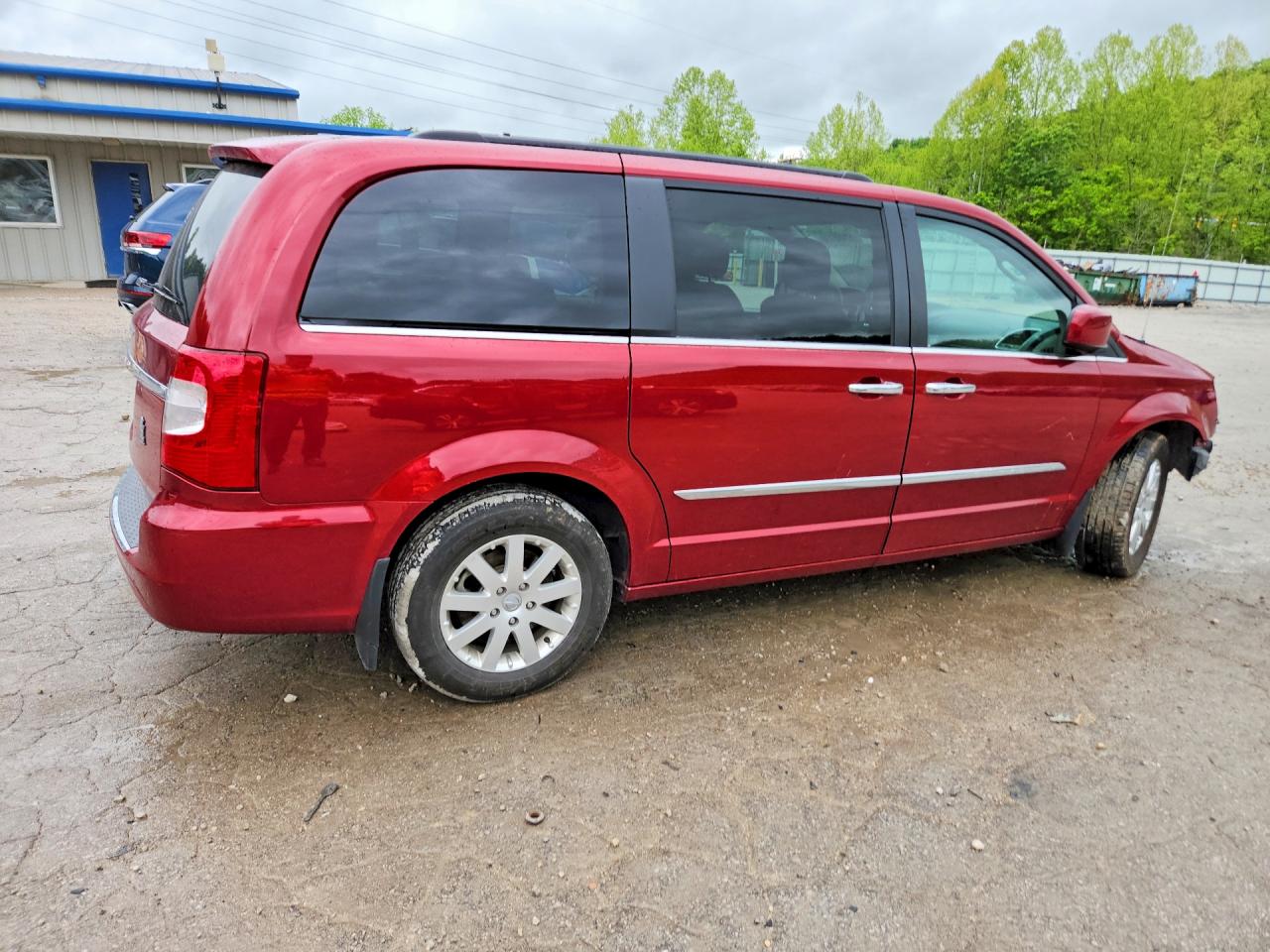 2015 CHRYSLER TOWN & COUNTRY TOURING photo 5