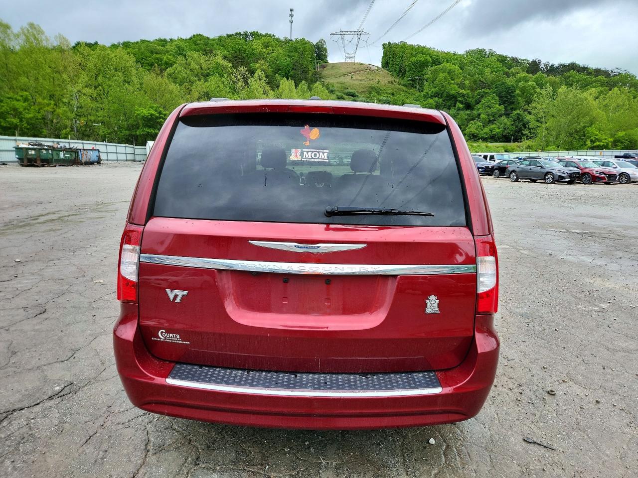 2015 CHRYSLER TOWN & COUNTRY TOURING photo 11