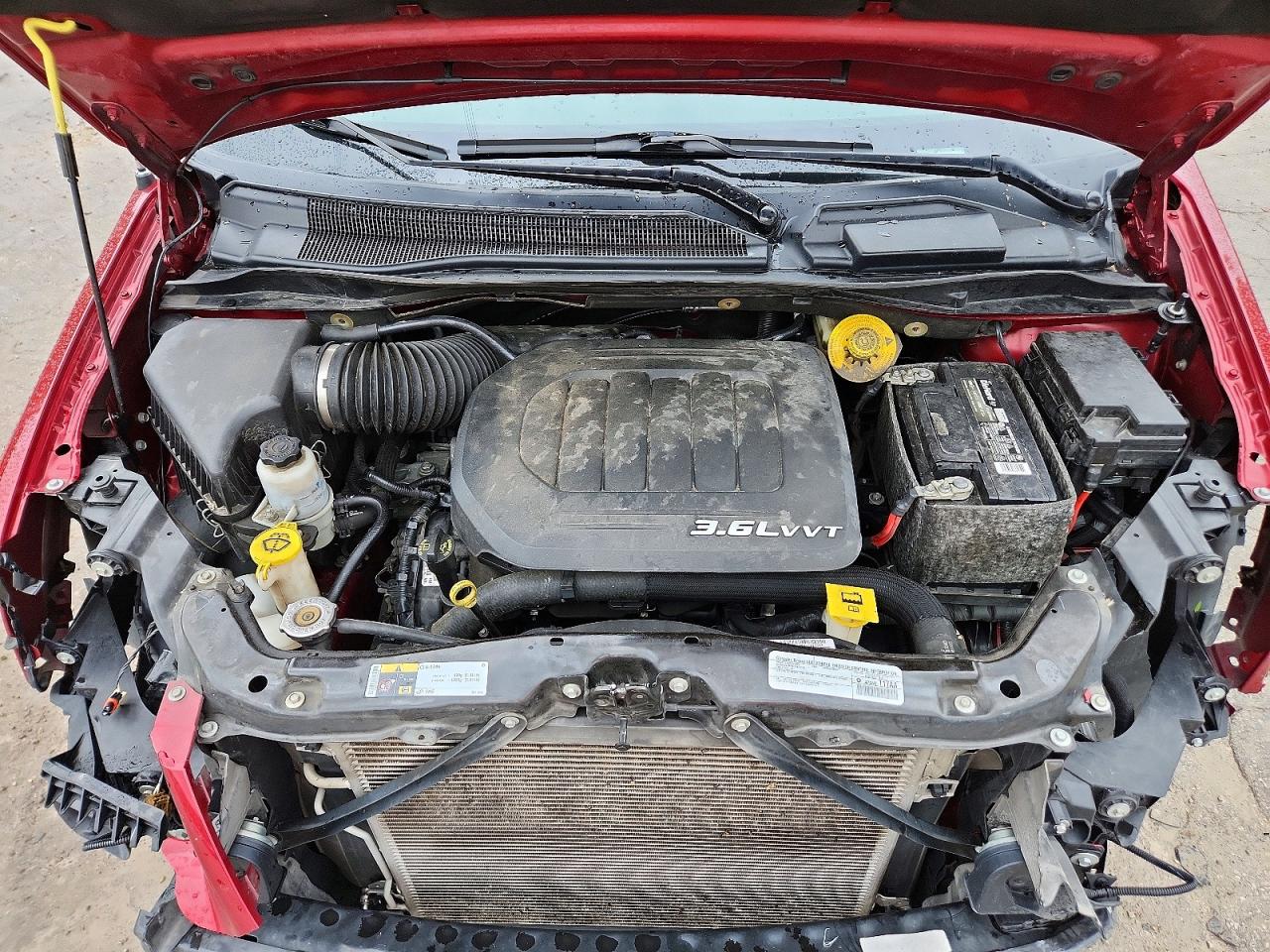 2015 CHRYSLER TOWN & COUNTRY TOURING photo 23