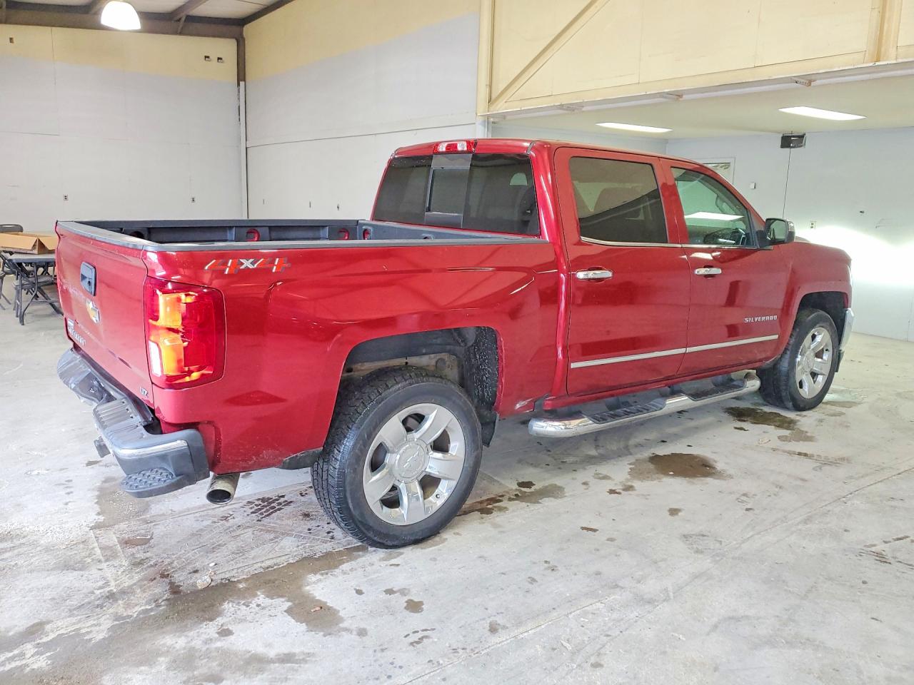 2018 CHEVROLET SILVERADO K1500 LTZ photo 5
