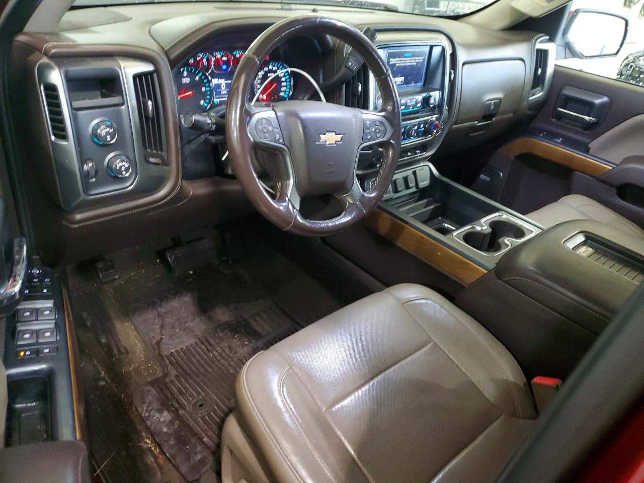 2018 CHEVROLET SILVERADO K1500 LTZ photo 15