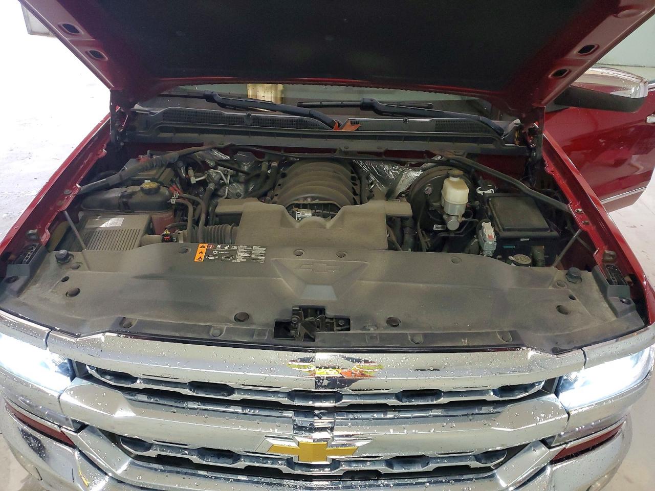 2018 CHEVROLET SILVERADO K1500 LTZ photo 21