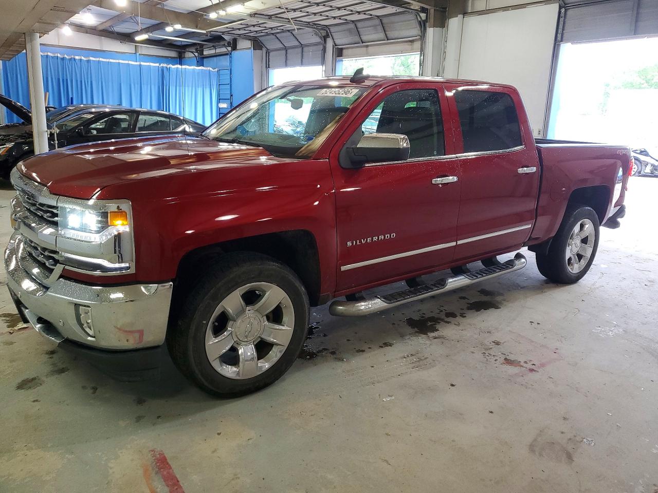 2018 CHEVROLET SILVERADO