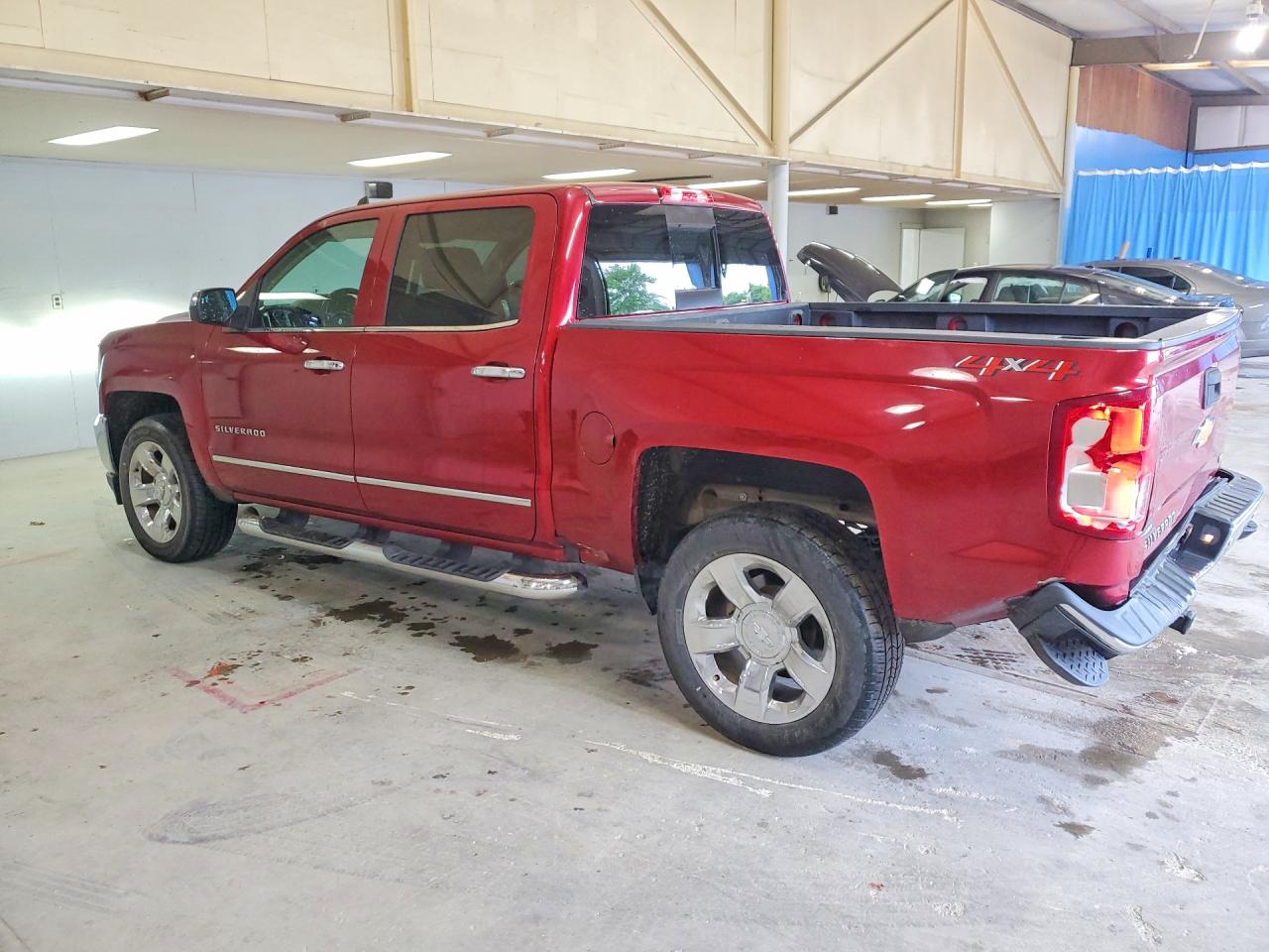 2018 CHEVROLET SILVERADO K1500 LTZ photo 3