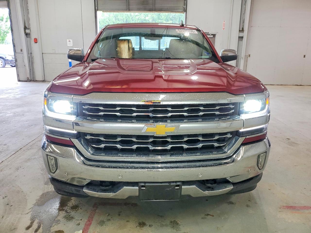 2018 CHEVROLET SILVERADO K1500 LTZ photo 9