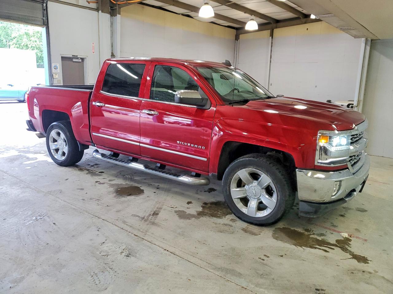 2018 CHEVROLET SILVERADO K1500 LTZ photo 7