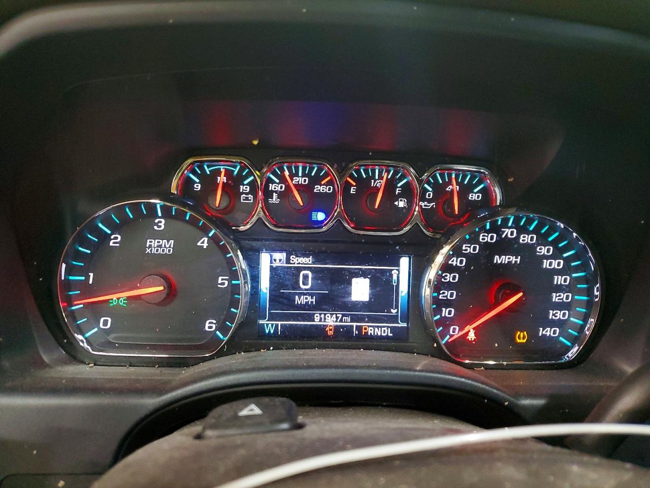 2018 CHEVROLET SILVERADO K1500 LTZ photo 17