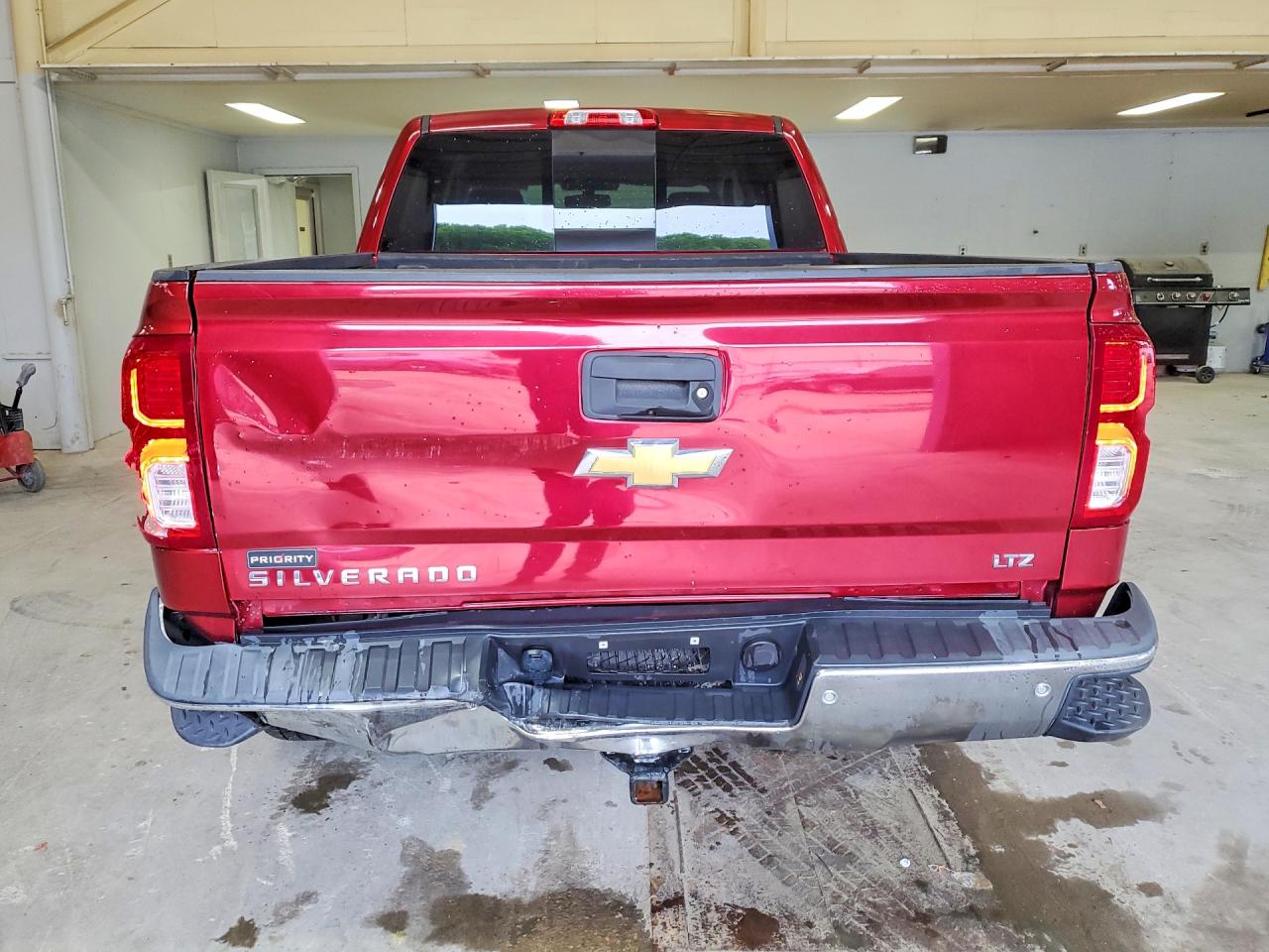 2018 CHEVROLET SILVERADO K1500 LTZ photo 11