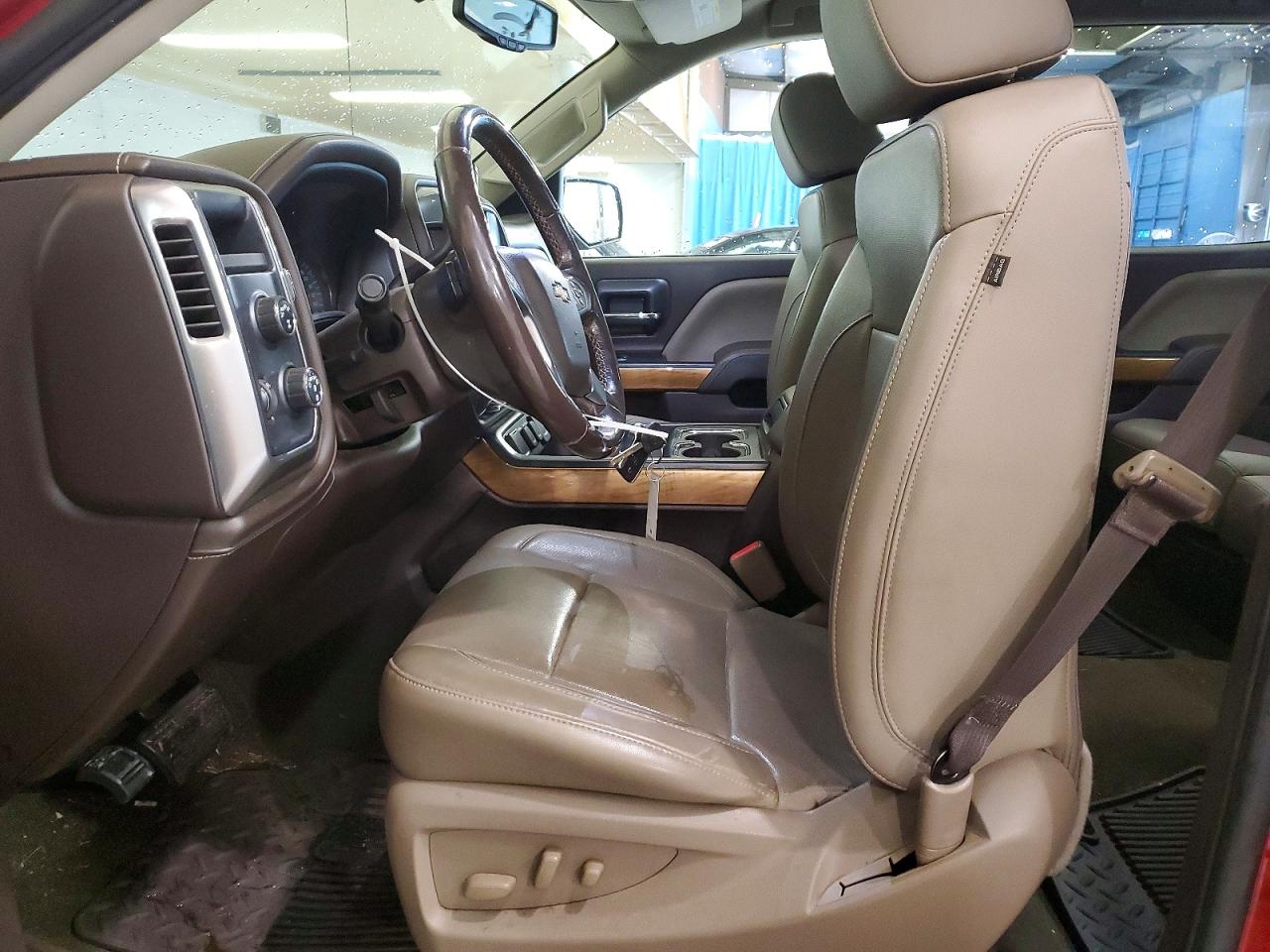 2018 CHEVROLET SILVERADO K1500 LTZ photo 13