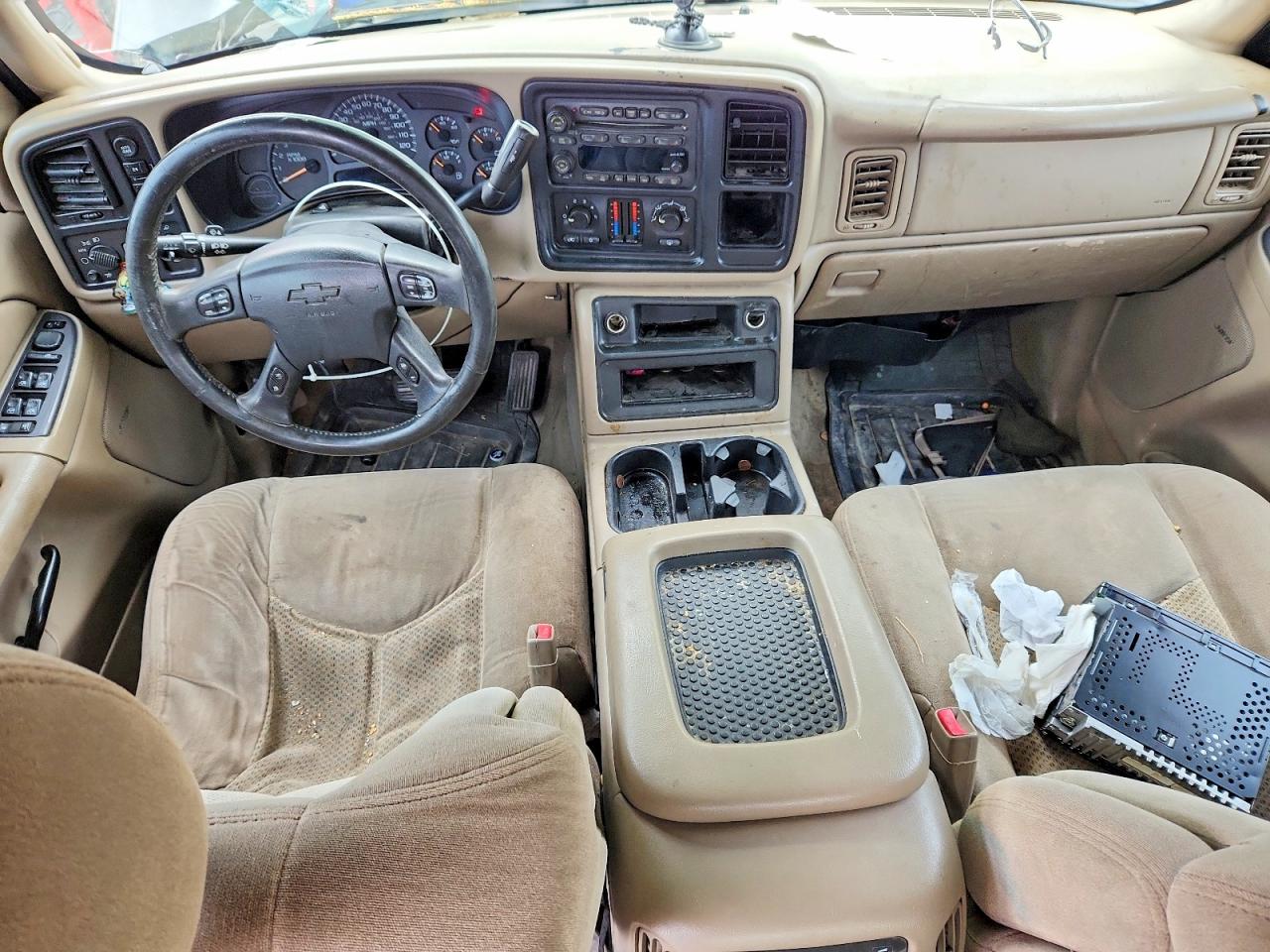 2004 CHEVROLET SILVERADO K1500 photo 15