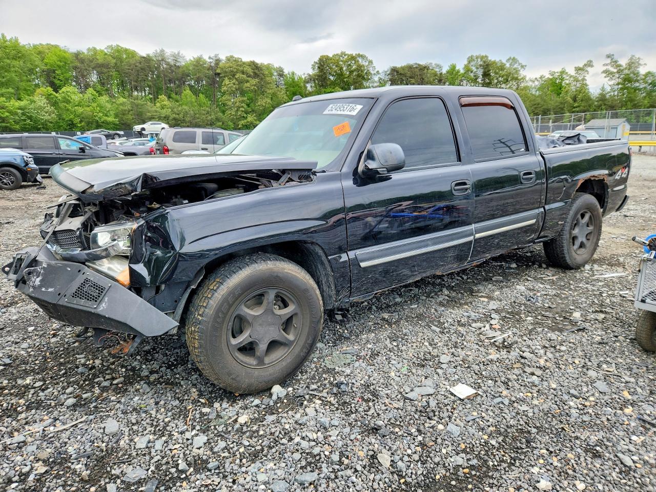 2004 CHEVROLET SILVERADO
