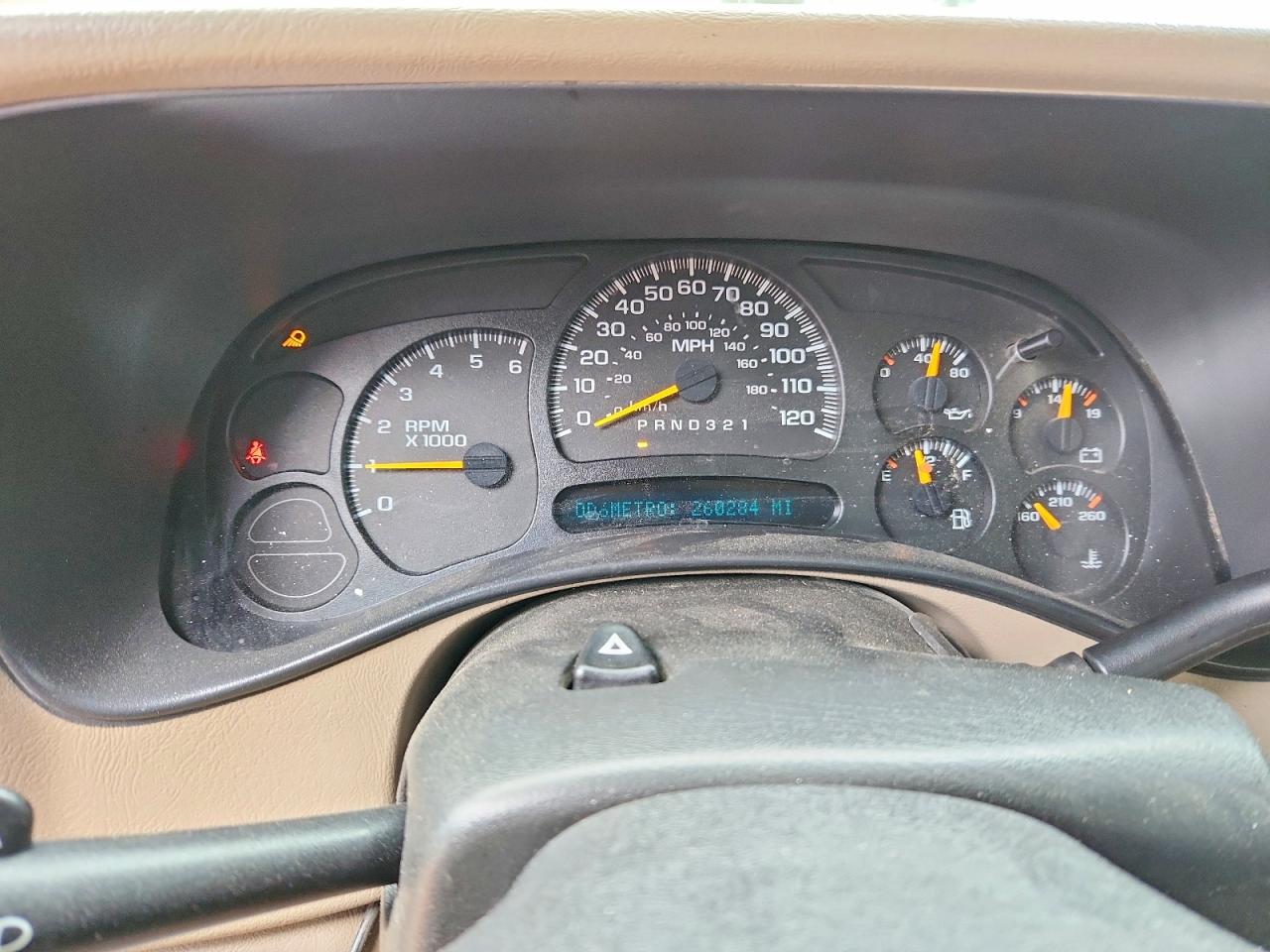 2004 CHEVROLET SILVERADO K1500 photo 17