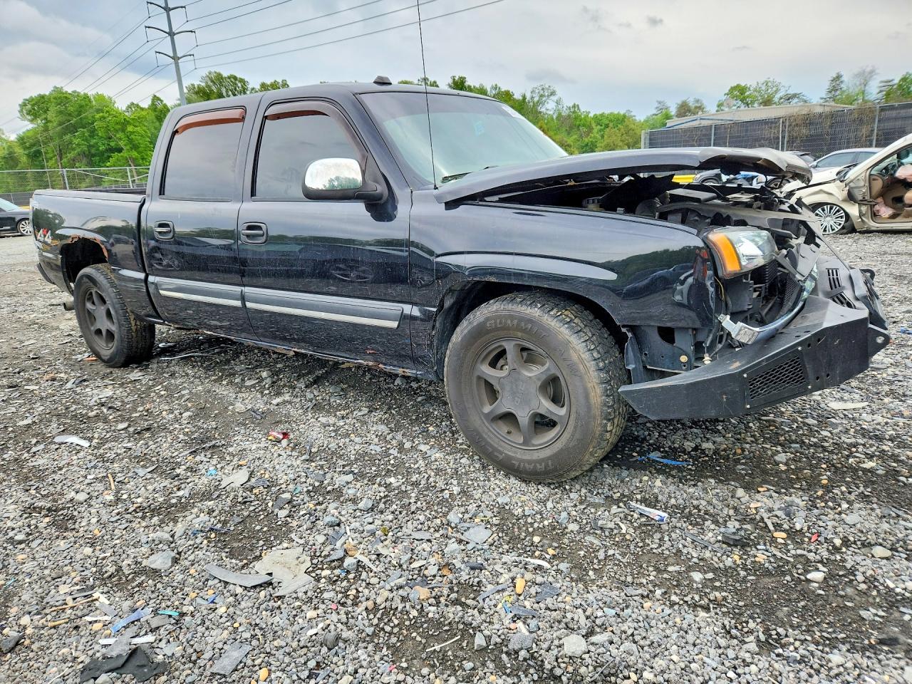 2004 CHEVROLET SILVERADO K1500 photo 7