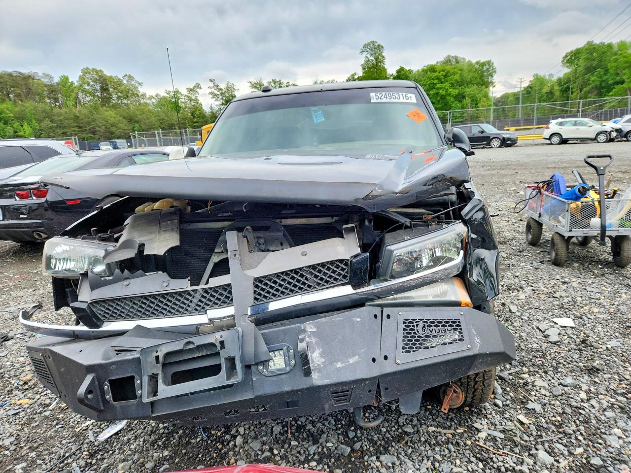 2004 CHEVROLET SILVERADO K1500 photo 9