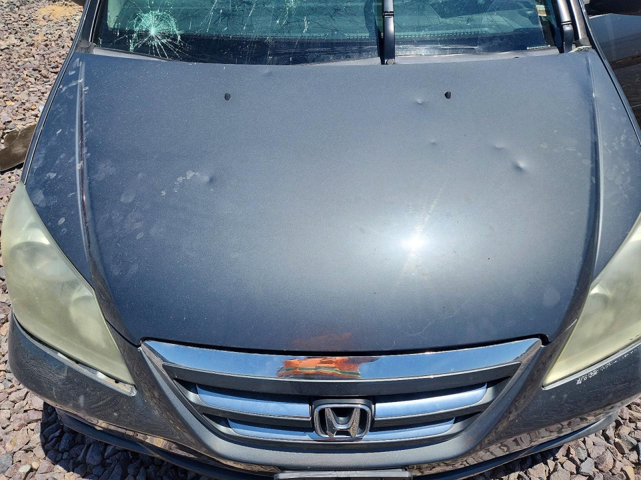 2007 HONDA ODYSSEY EX photo 23