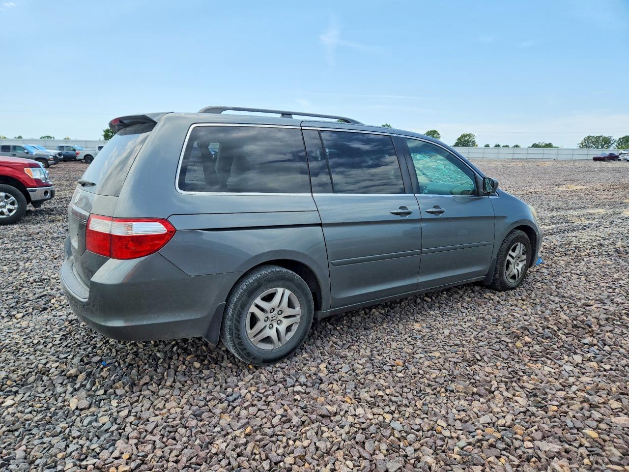 2007 HONDA ODYSSEY EX photo 5