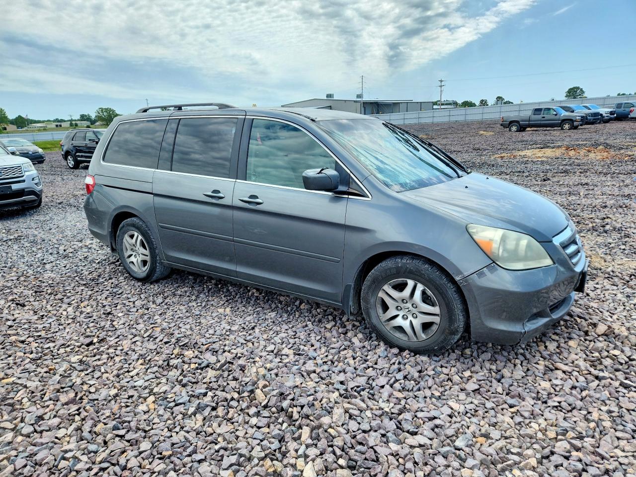 2007 HONDA ODYSSEY EX photo 7