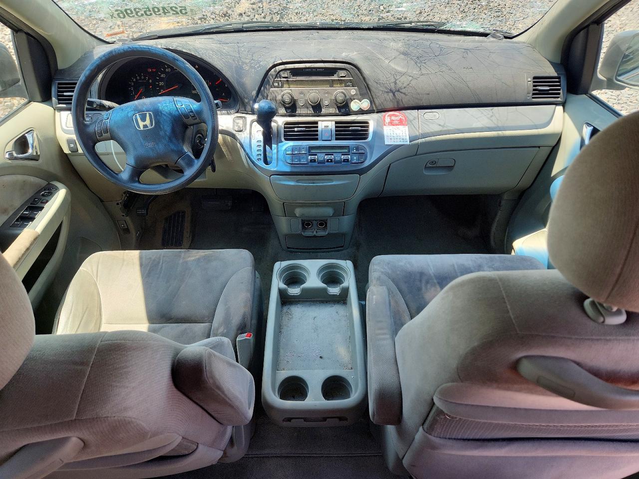 2007 HONDA ODYSSEY EX photo 15