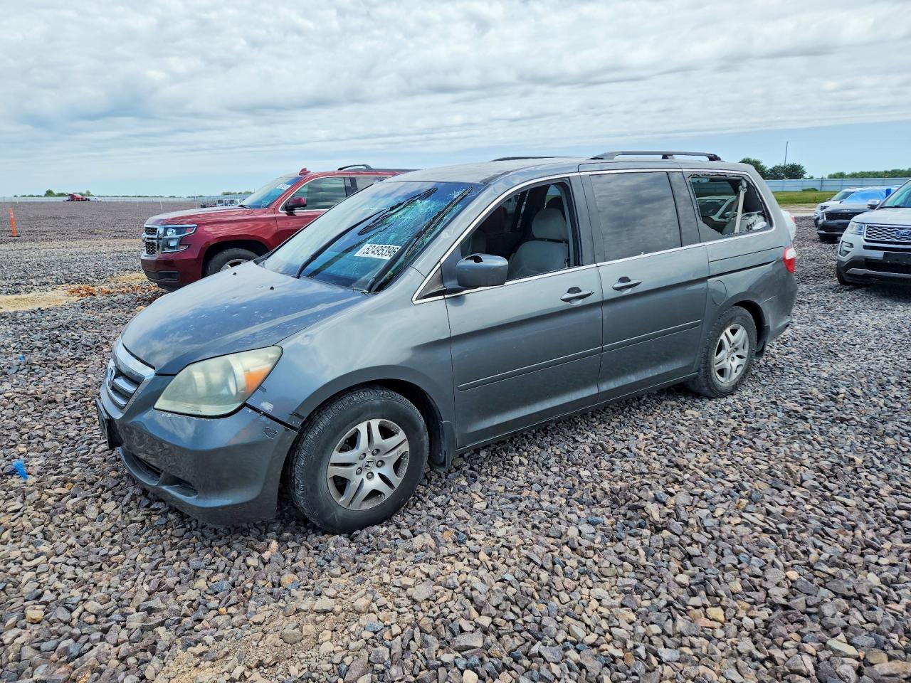 2007 HONDA ODYSSEY