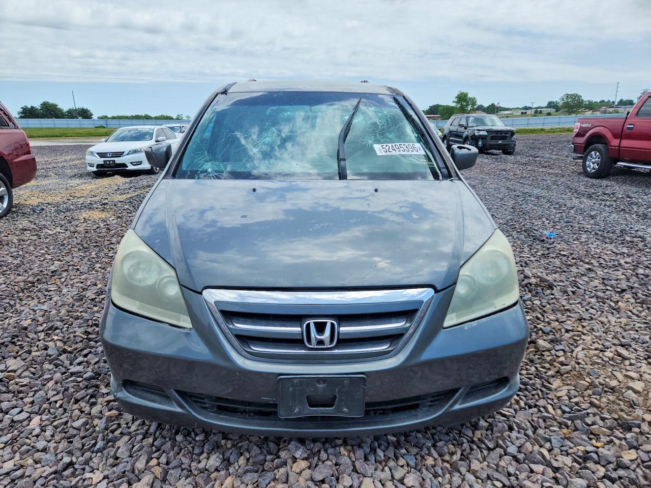 2007 HONDA ODYSSEY EX photo 9