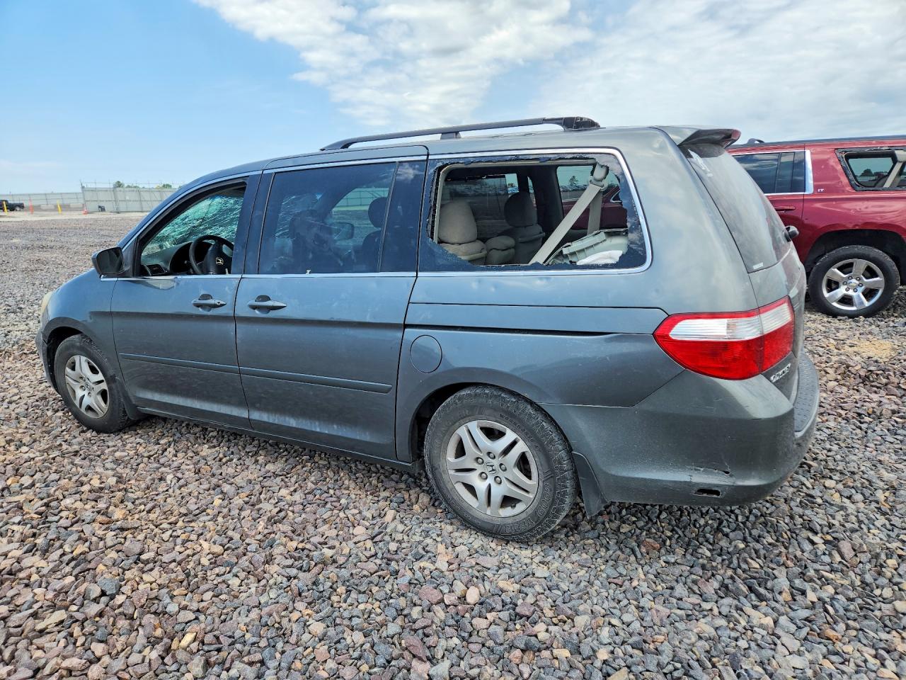 2007 HONDA ODYSSEY EX photo 3