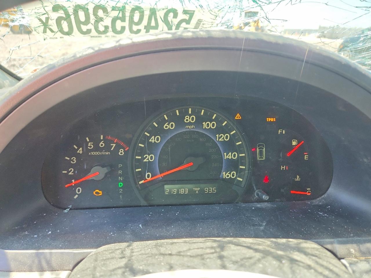 2007 HONDA ODYSSEY EX photo 17