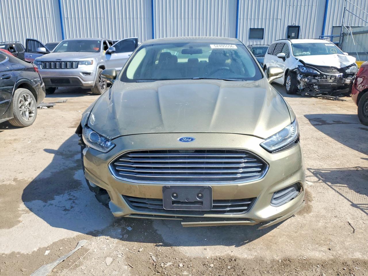 2013 FORD FUSION SE photo 9