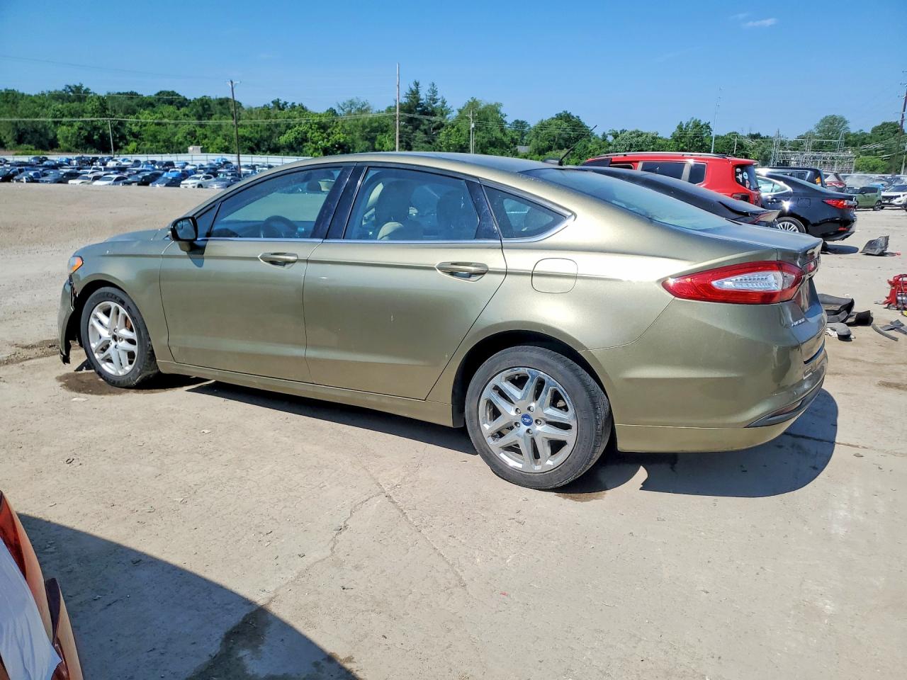 2013 FORD FUSION SE photo 3
