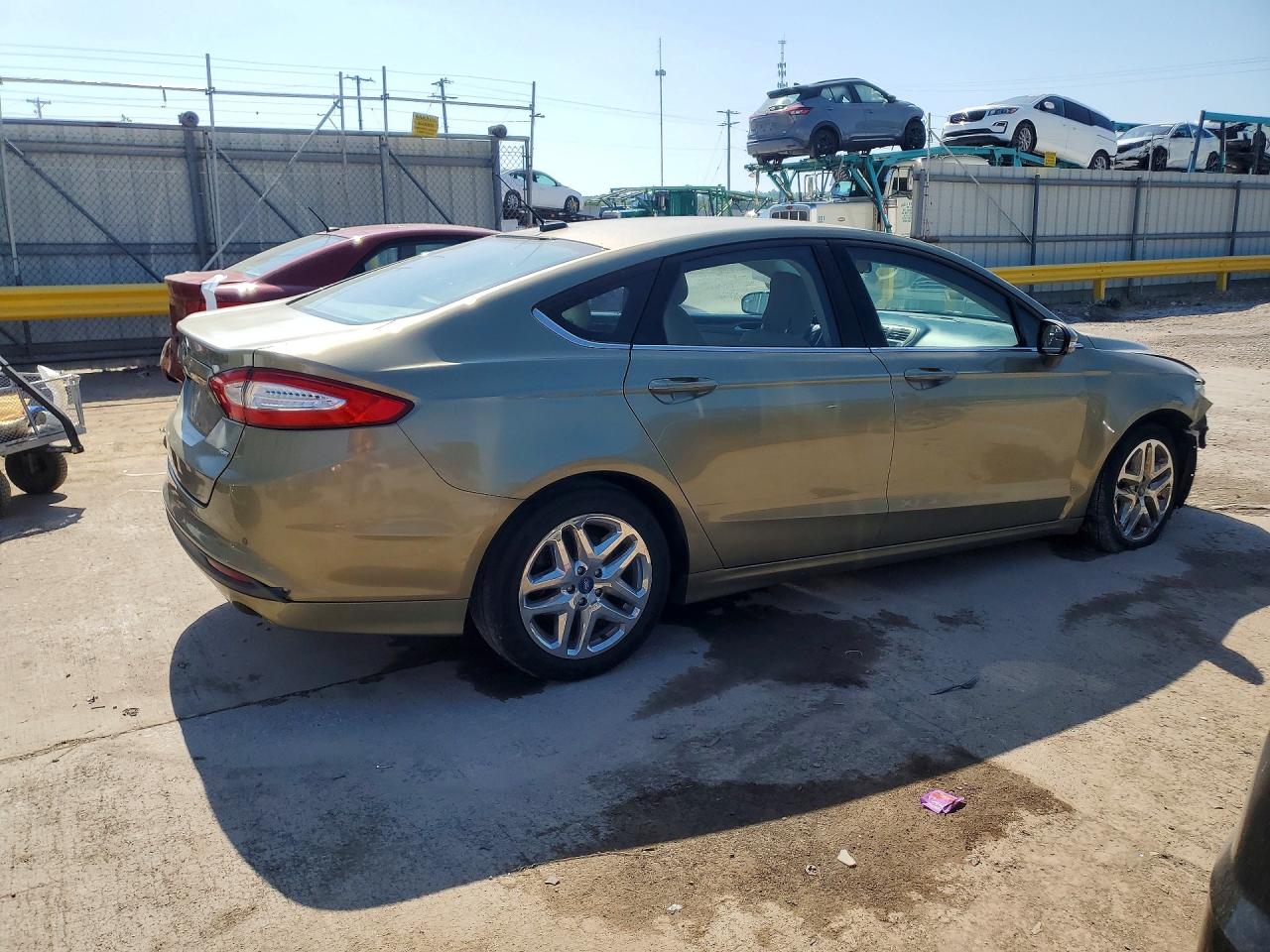 2013 FORD FUSION SE photo 5