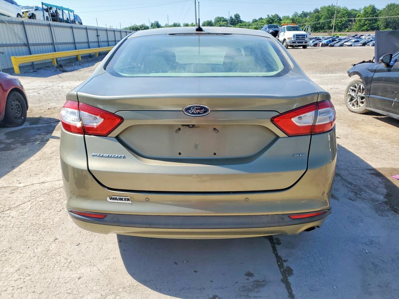 2013 FORD FUSION SE photo 11