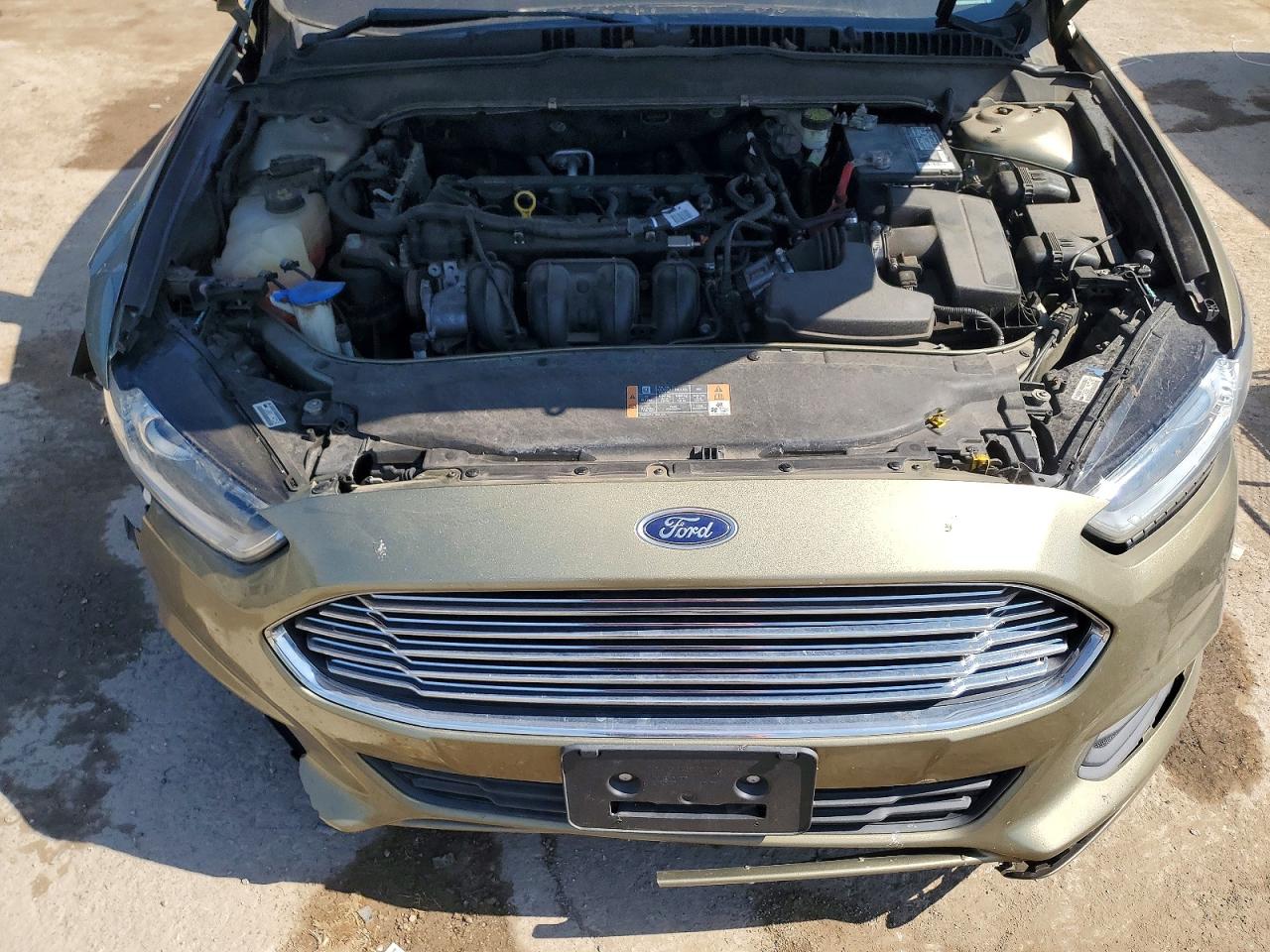 2013 FORD FUSION SE photo 21