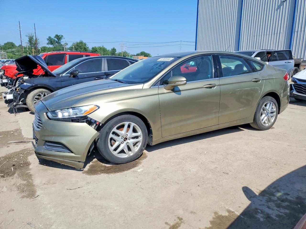 2013 FORD FUSION