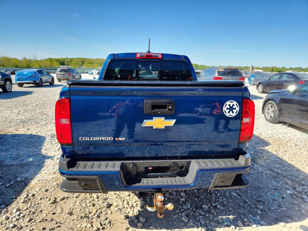 2019 CHEVROLET COLORADO Z71 photo 11