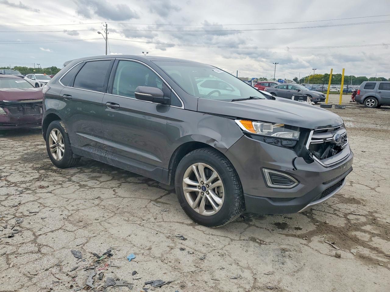 2017 FORD EDGE SEL photo 10