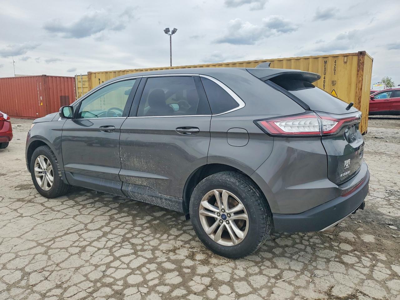 2017 FORD EDGE SEL photo 4