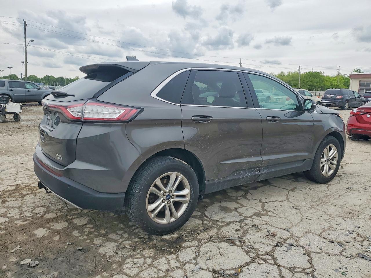2017 FORD EDGE SEL photo 7