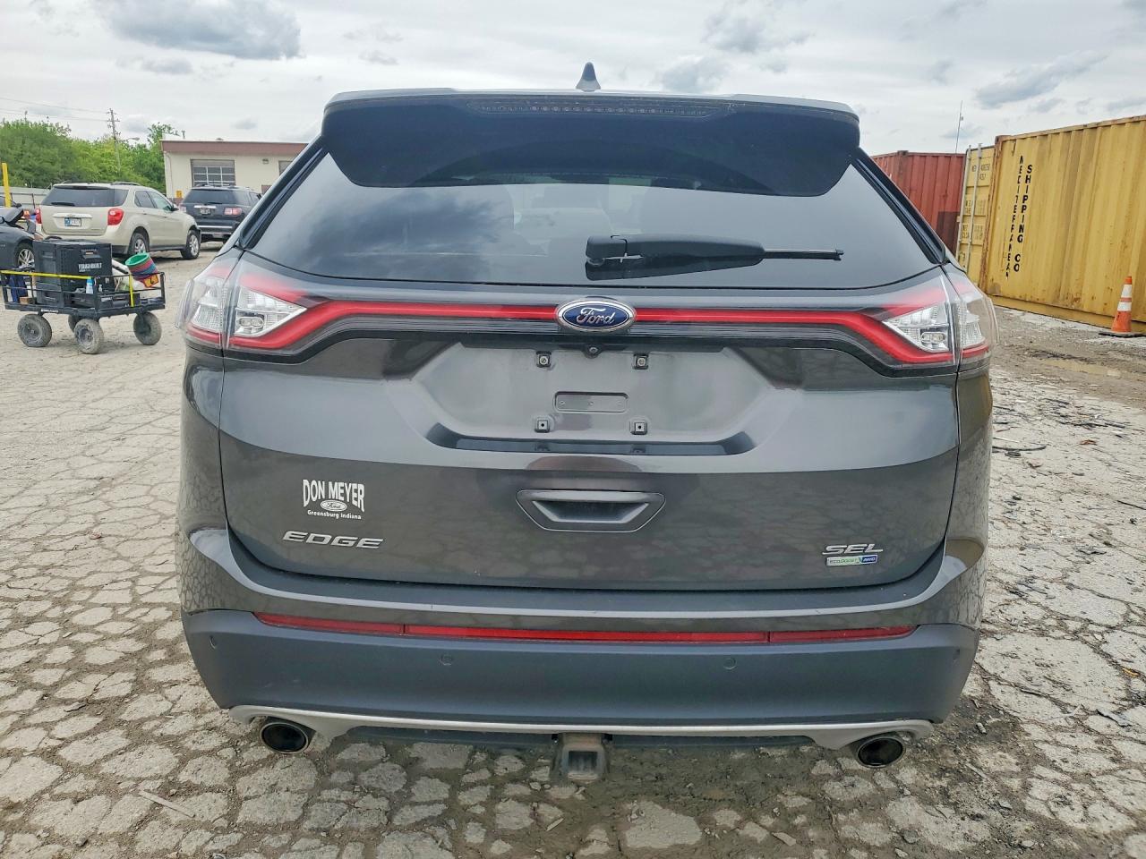2017 FORD EDGE SEL photo 16