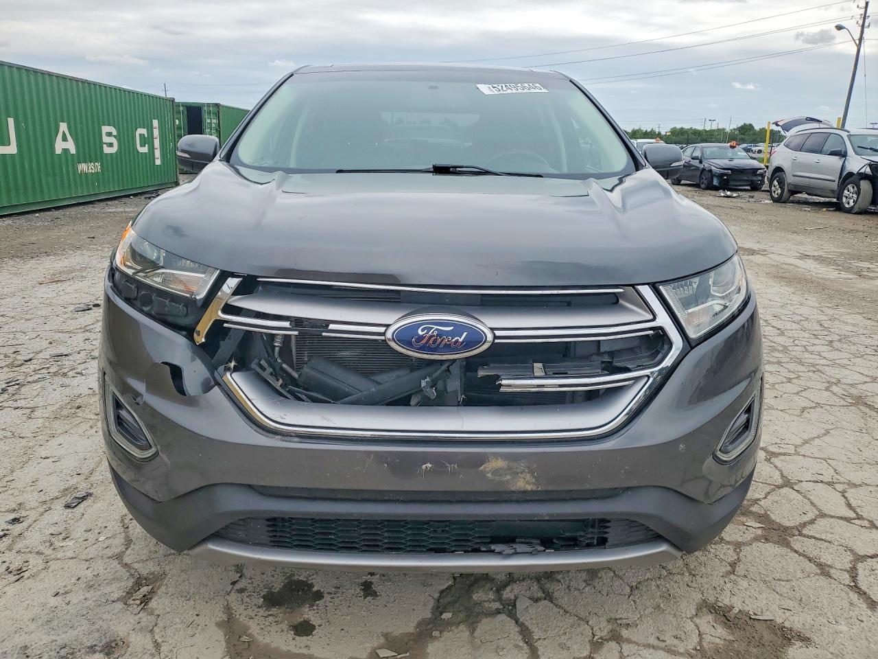 2017 FORD EDGE SEL photo 13