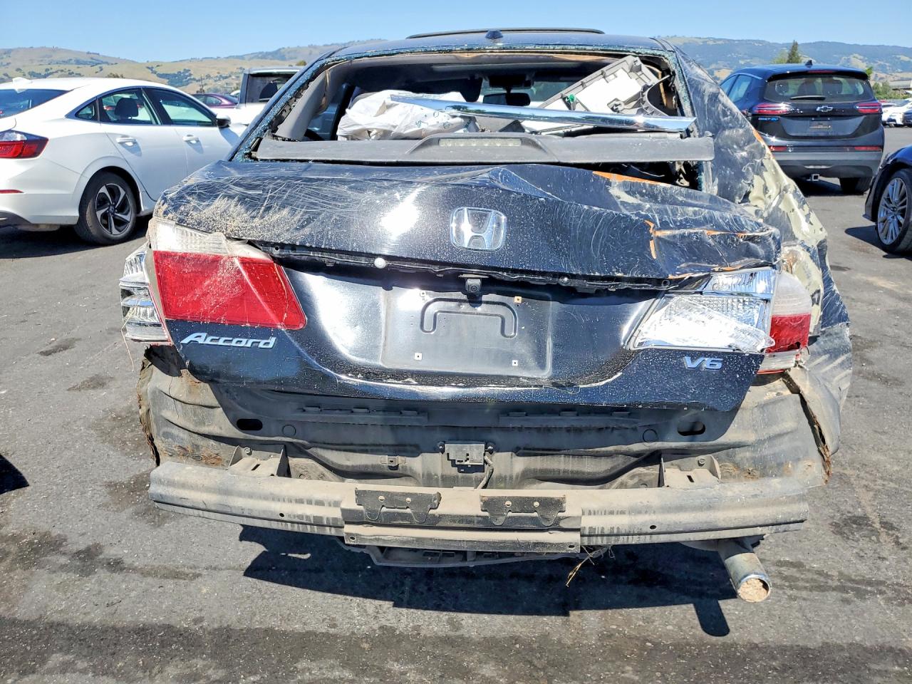 2013 HONDA ACCORD EXL photo 11