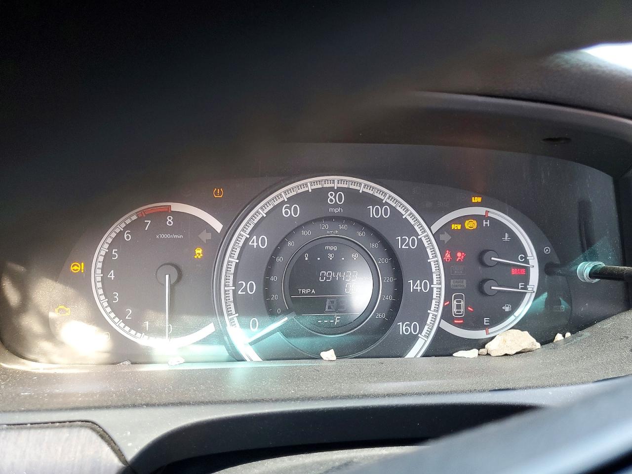 2013 HONDA ACCORD EXL photo 17