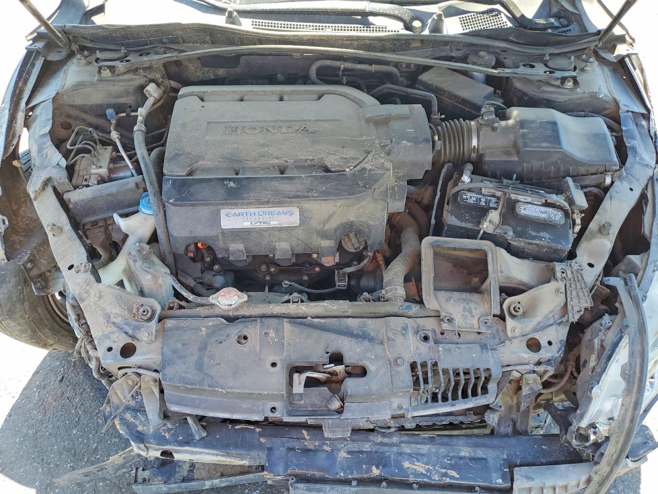 2013 HONDA ACCORD EXL photo 21