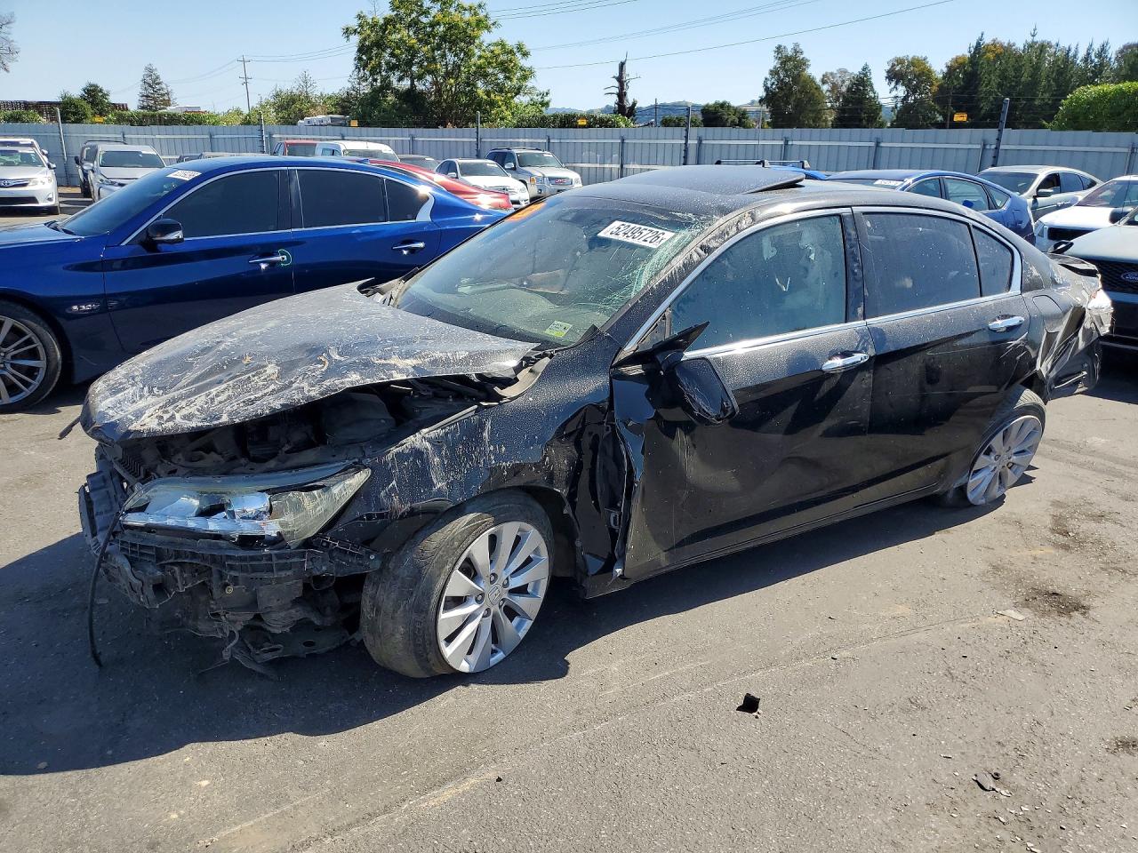 2013 HONDA ACCORD