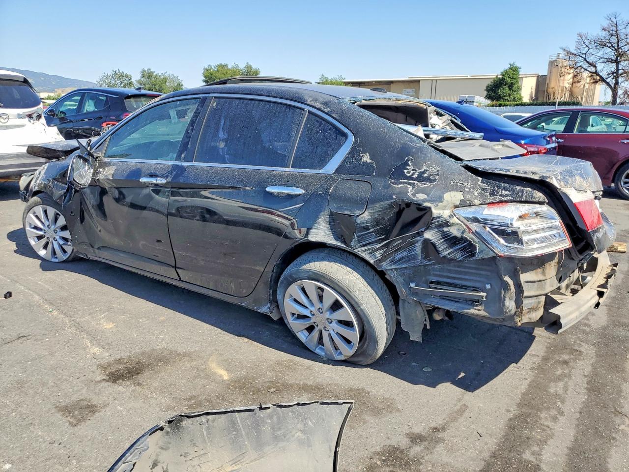 2013 HONDA ACCORD EXL photo 3