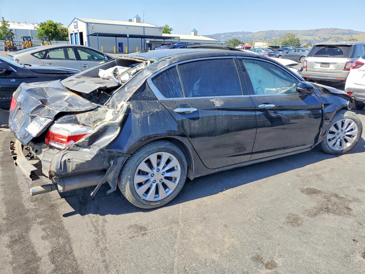 2013 HONDA ACCORD EXL photo 5