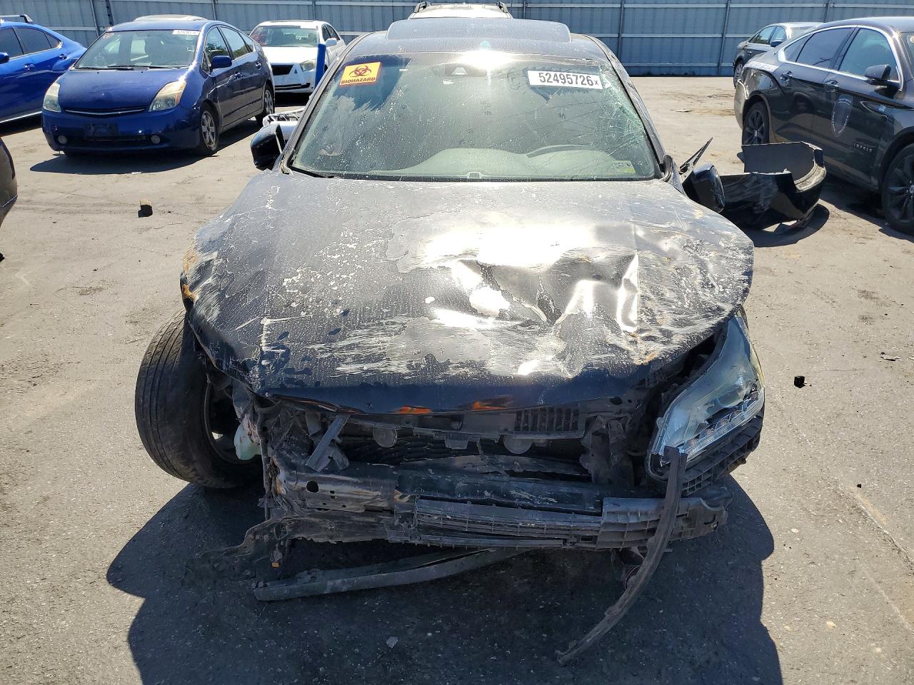 2013 HONDA ACCORD EXL photo 9