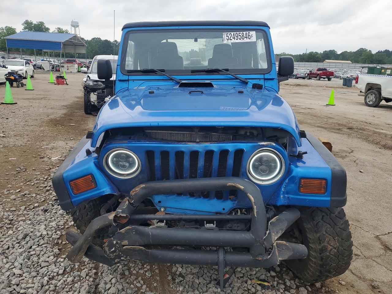 2003 JEEP WRANGLER / TJ RUBICON photo 9