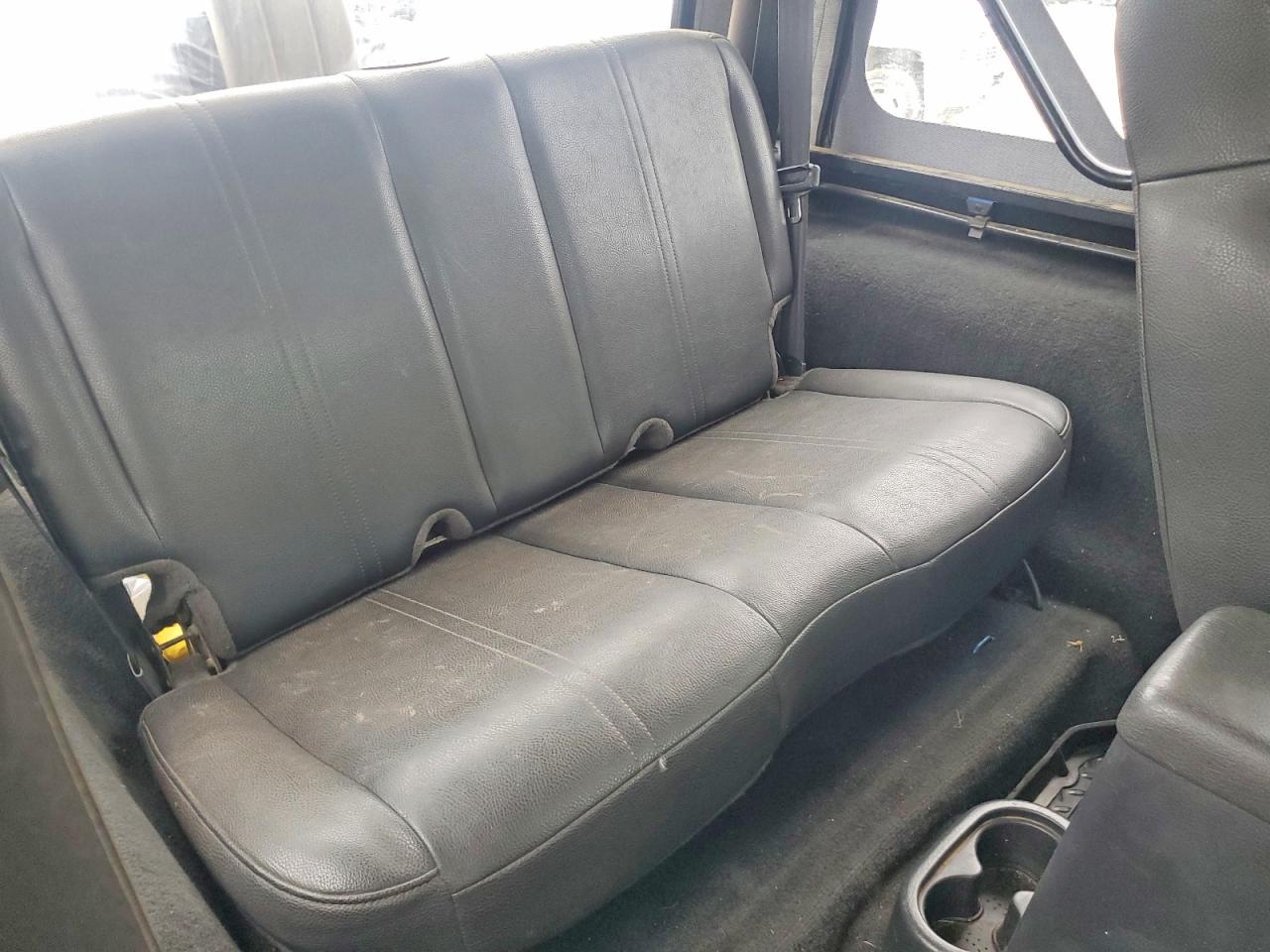 2003 JEEP WRANGLER / TJ RUBICON photo 19