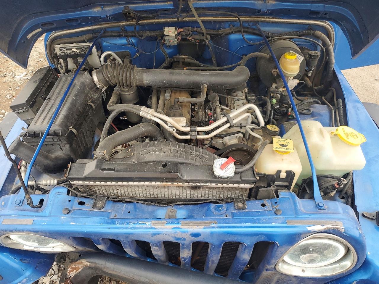 2003 JEEP WRANGLER / TJ RUBICON photo 21