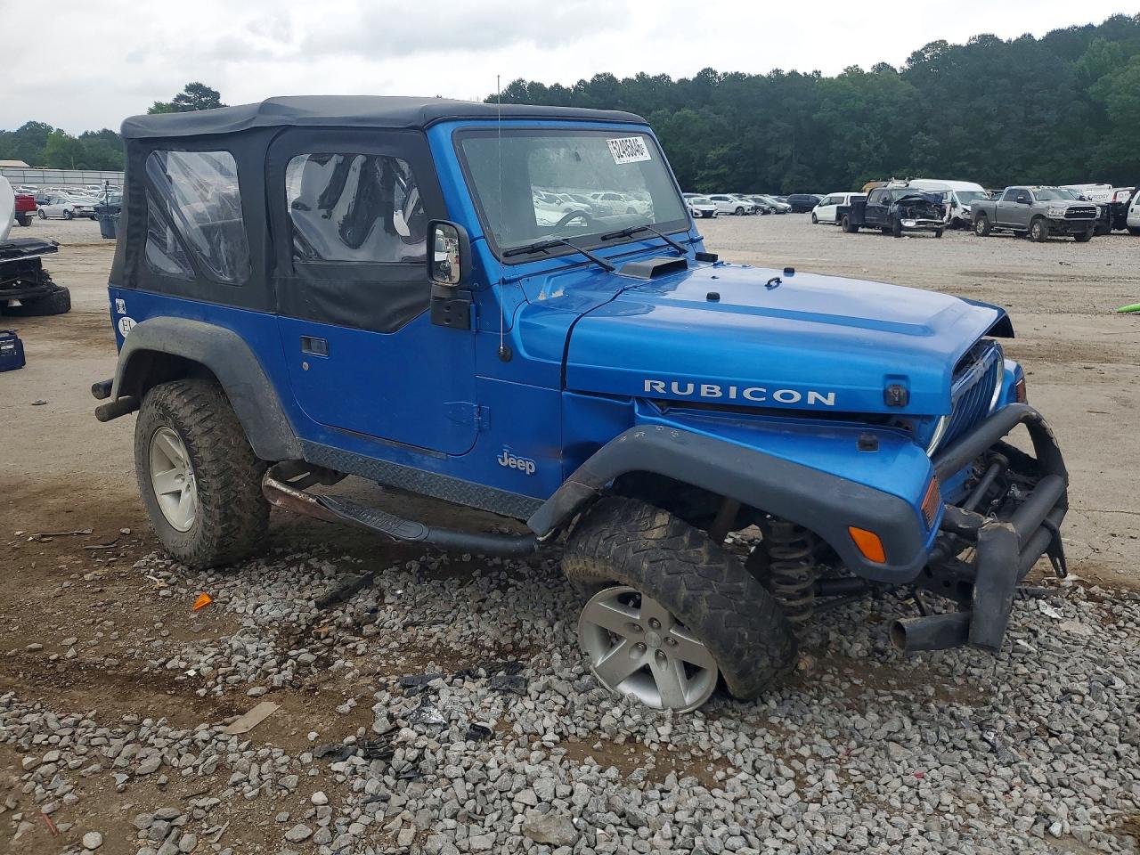 2003 JEEP WRANGLER / TJ RUBICON photo 7